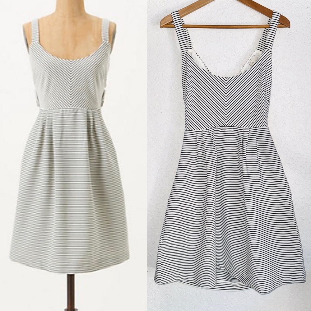 Anthropologie Postmark Mona Cross-Back Dress